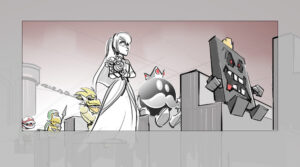 Super Mario Bros Movie Wedding Cameos 1