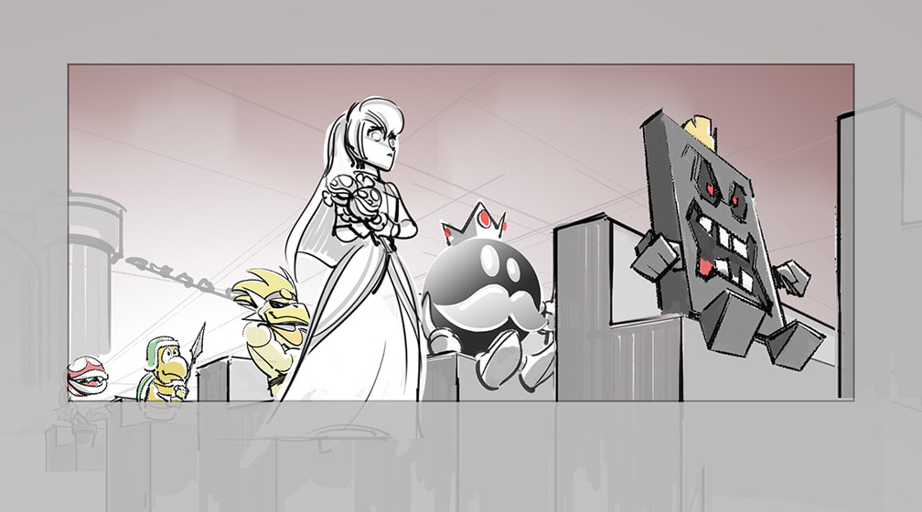 Super Mario Bros Movie Wedding Cameos 1