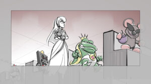 Super Mario Bros Movie Wedding Cameos 2