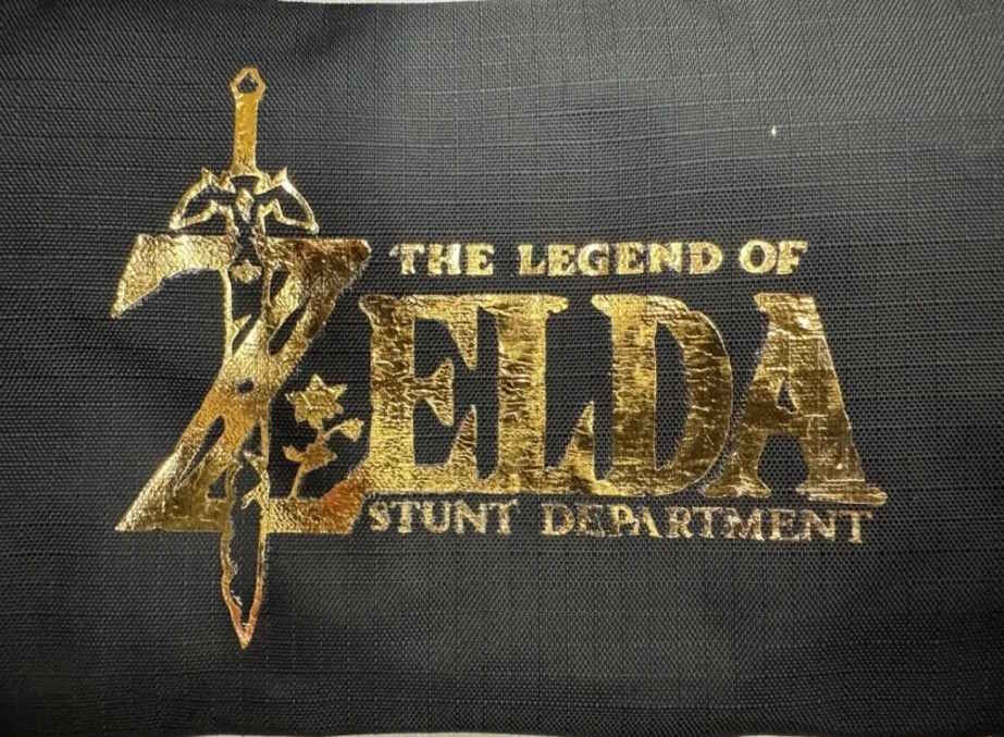 Zelda Stunt Deparment Logo