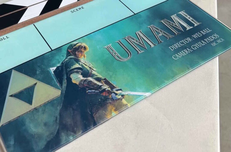 Link concept art from Zelda Movie