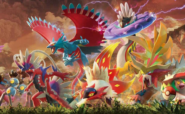 Ancient Pokemon Art