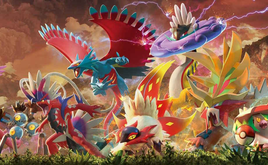Ancient Pokemon Art