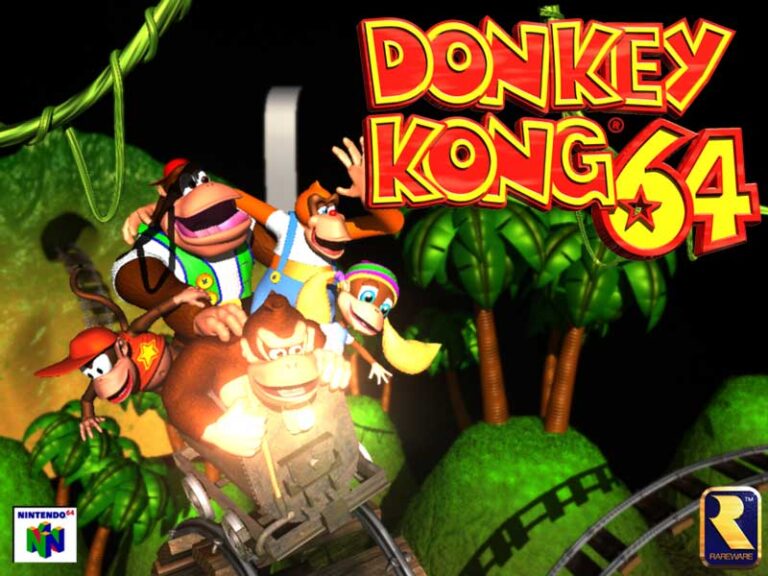 DK64 Alternate Group Minecart Artwork