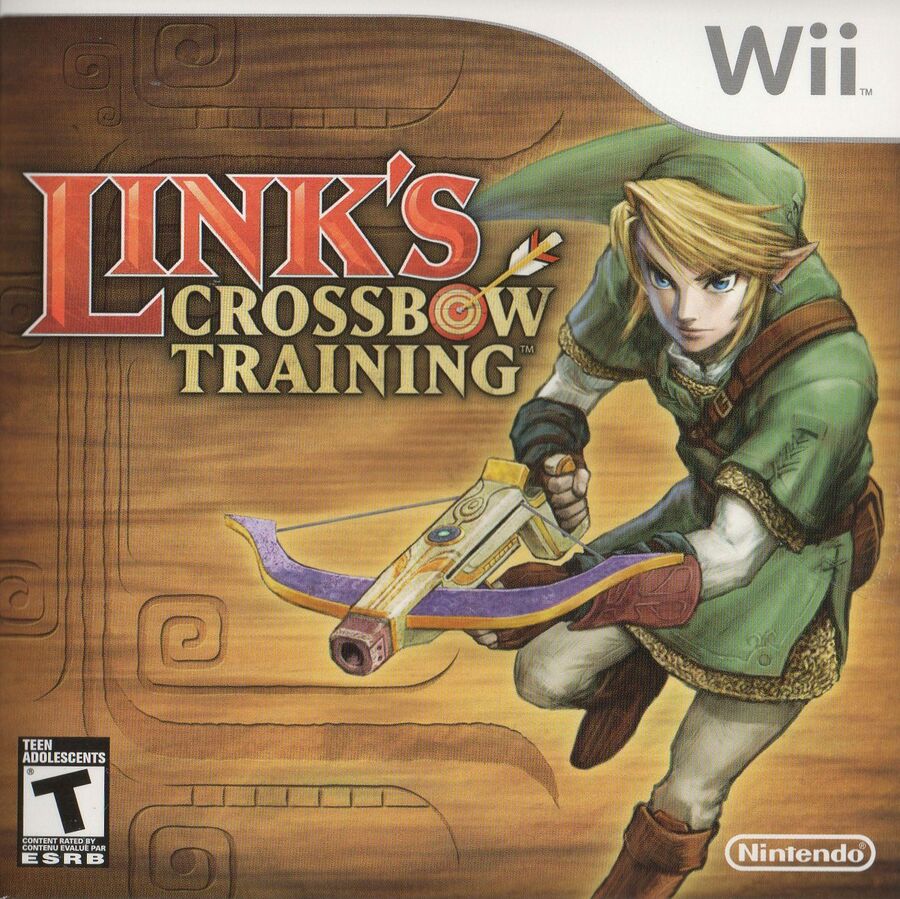 Link's Crossbow Training Box Art