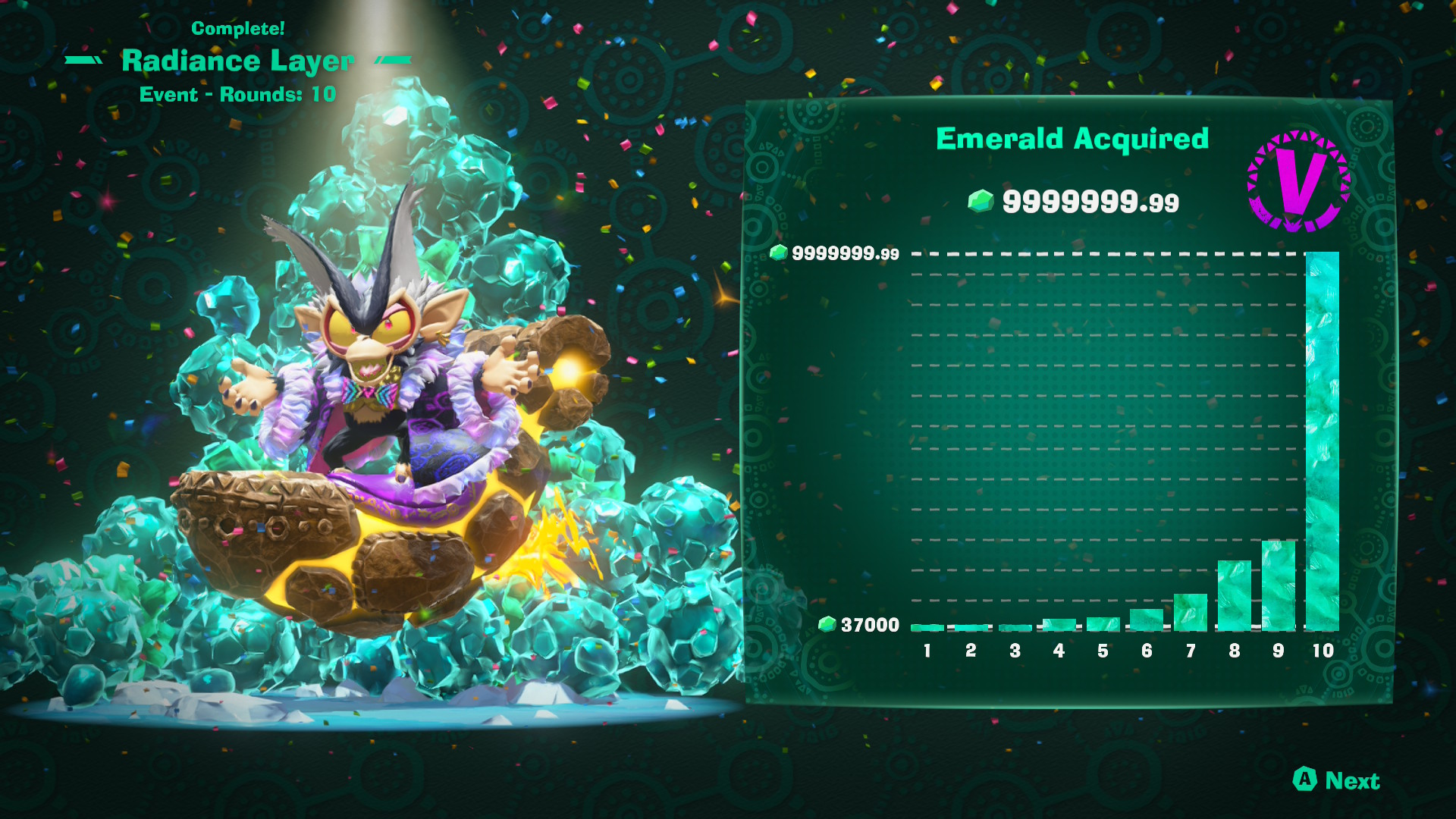 Maxed Out Score on the Rattlin' Snake Bananza Event