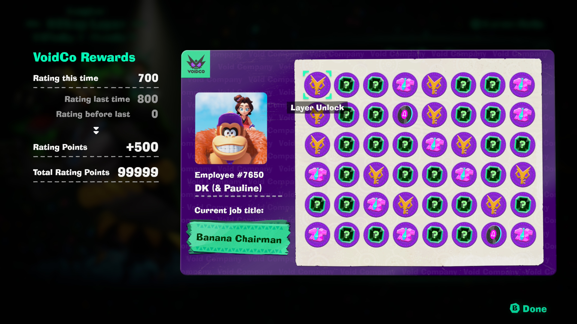 Maxed Out VoidCo Card