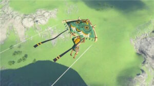 Sage of Spirit Glider (daytime)