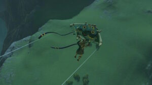 Sage of Spirit Glider (used at night)