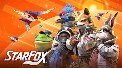 Star Fox Artwork