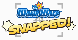 WarioWare Snapped logo