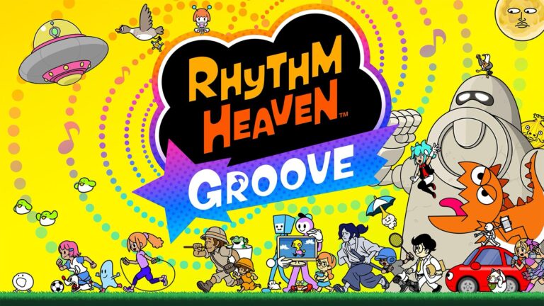 Rhythm Heaven Groove Key Art