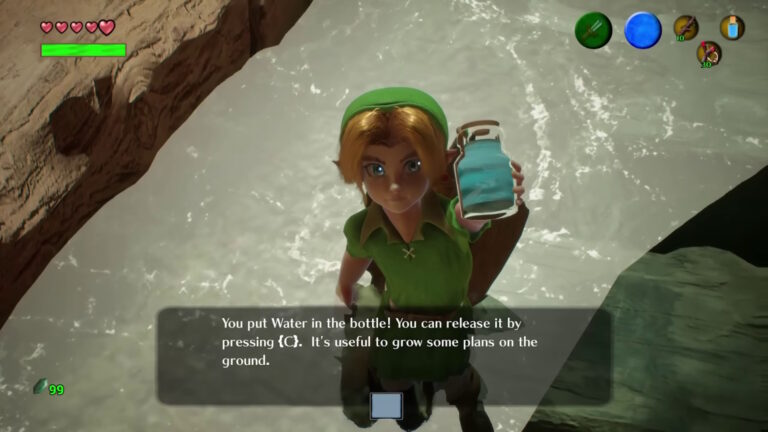 Cryzenx OoT Remake