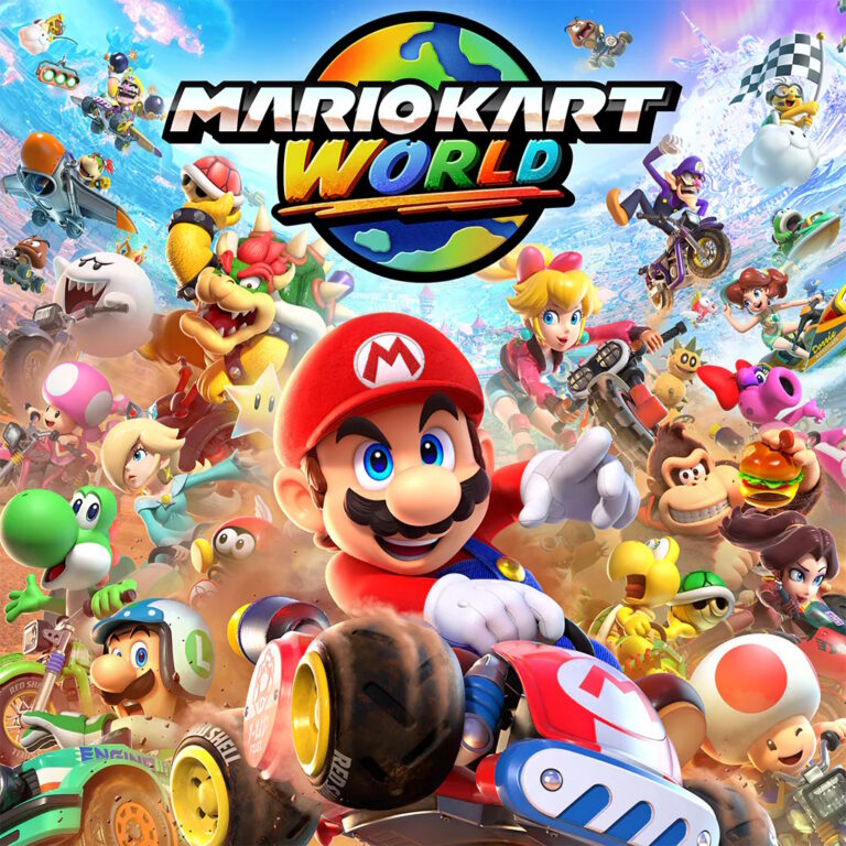 Mario Kart World Icon