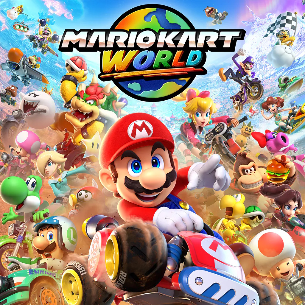 Mario Kart World Icon