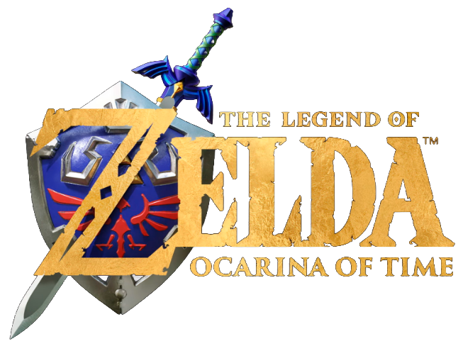 Ocarina of Time Logo (Switch 2)