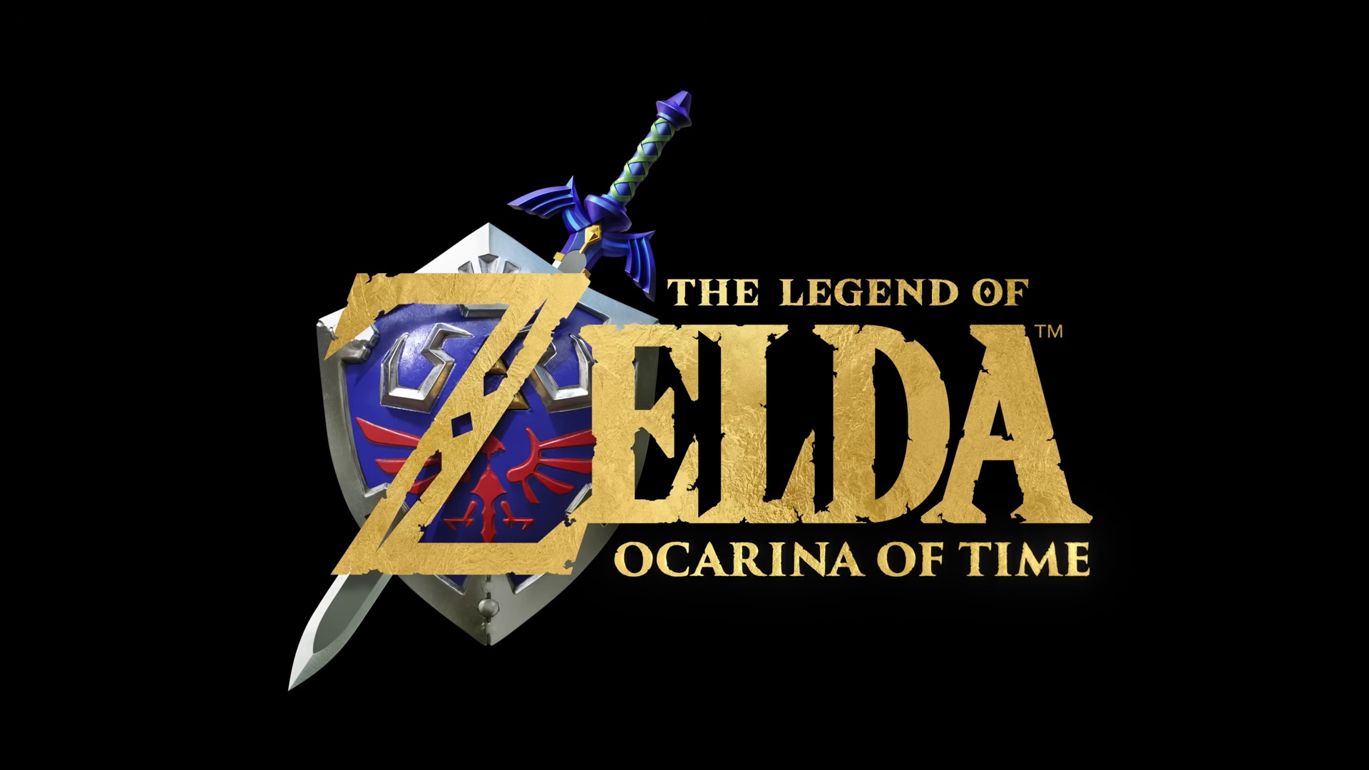 OoT Remake Logo (Trailer Version)