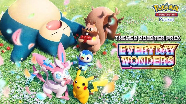 Pokémon TCG Pocket： Everyday Wonders