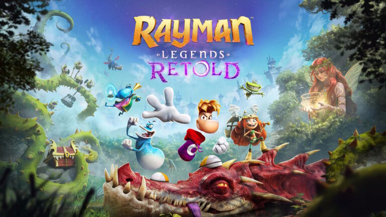 Rayman Legends RetoldArtwork
