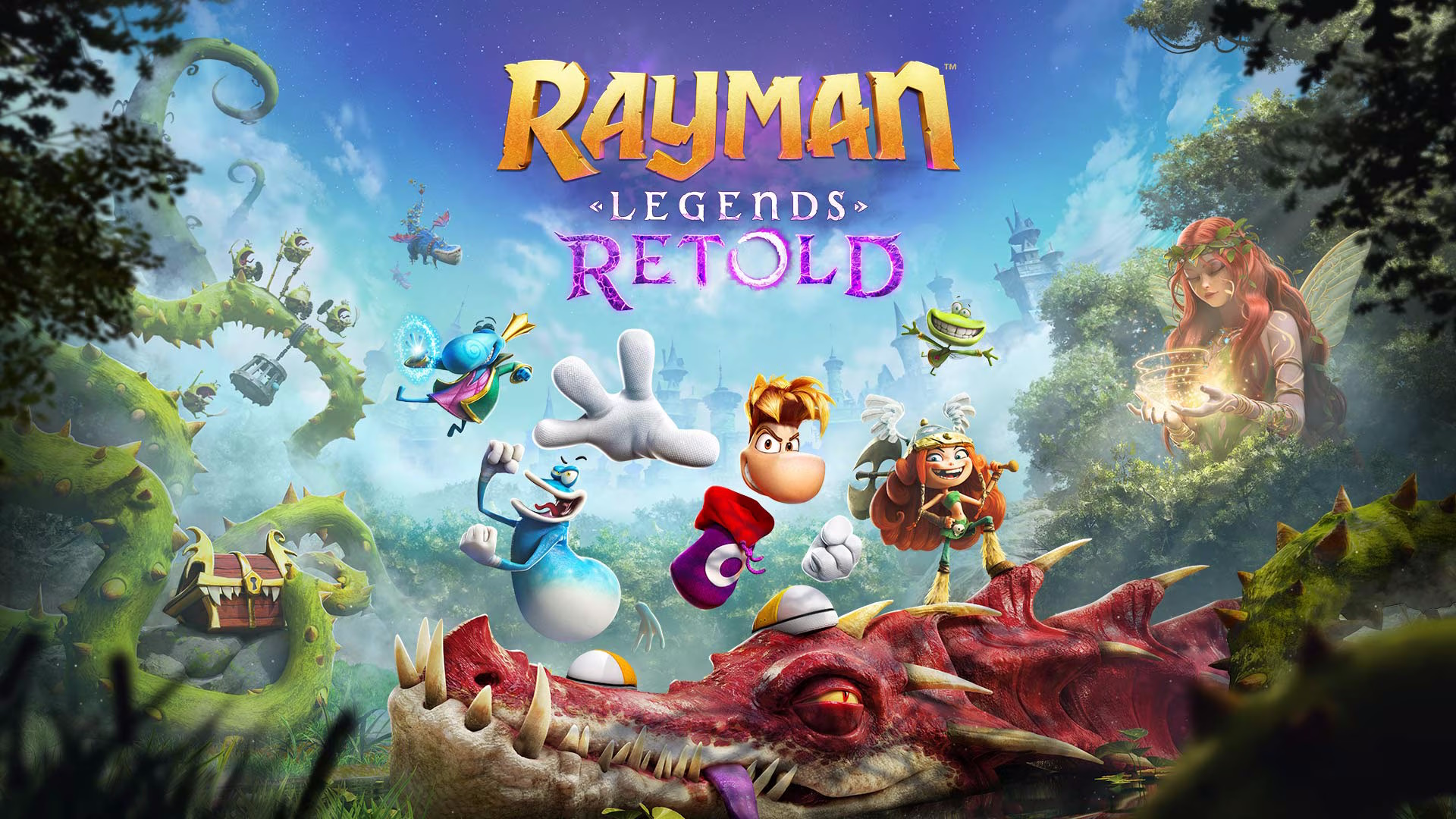 Rayman Legends RetoldArtwork