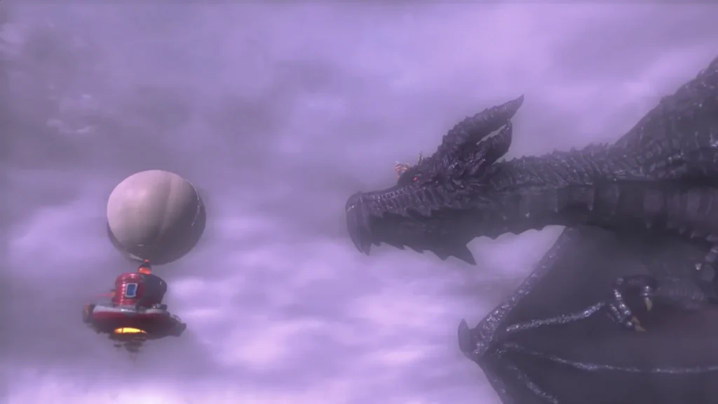 SMO Ruined Dragon & Bowser intercept the Odyssey