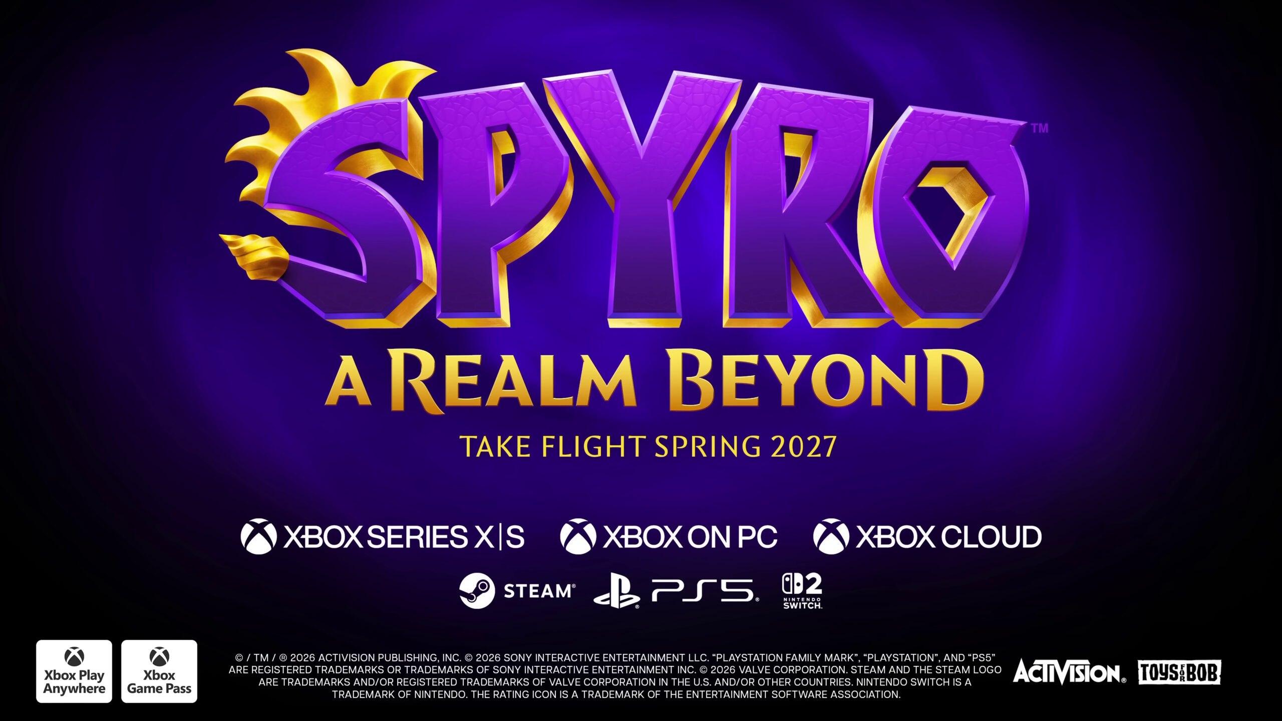 Spyro A Realm Beyond