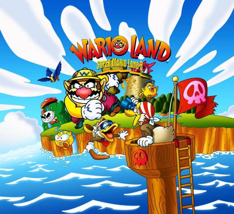 Wario Land: Super Mario Land 3 Artwork