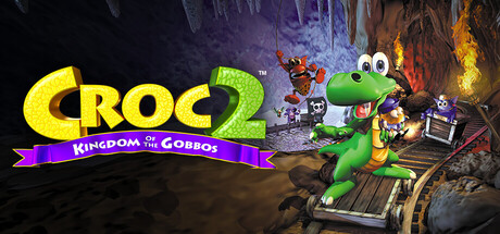 Croc 2: Kingdom of the Gobbos Artwork