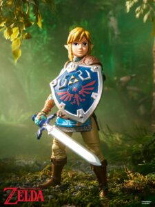 Link Figure Promo Shot