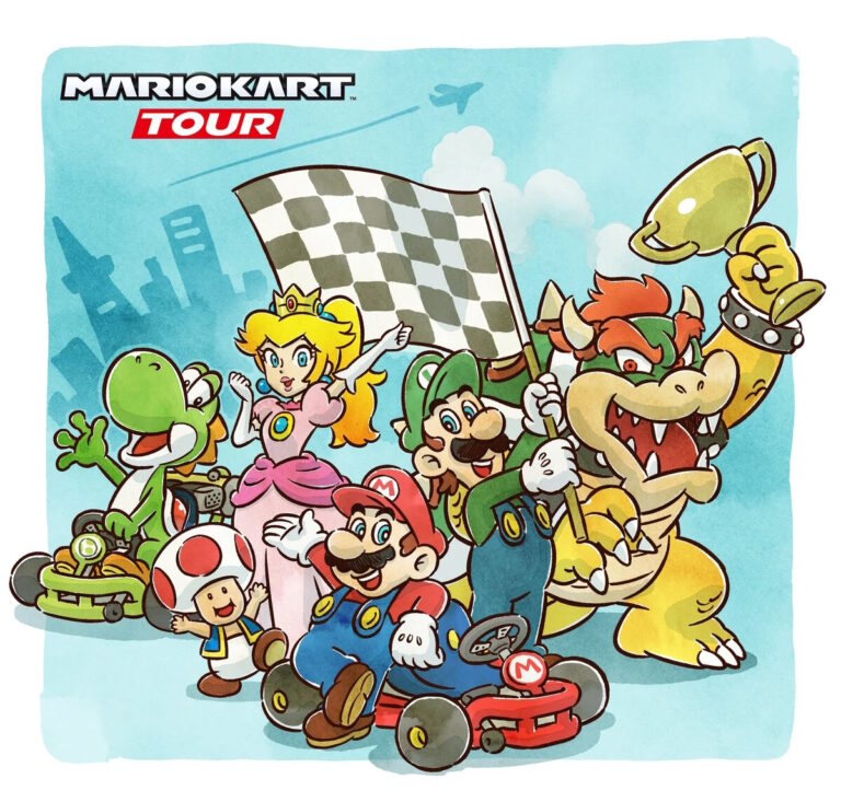 Mario Kart Tour Artwork