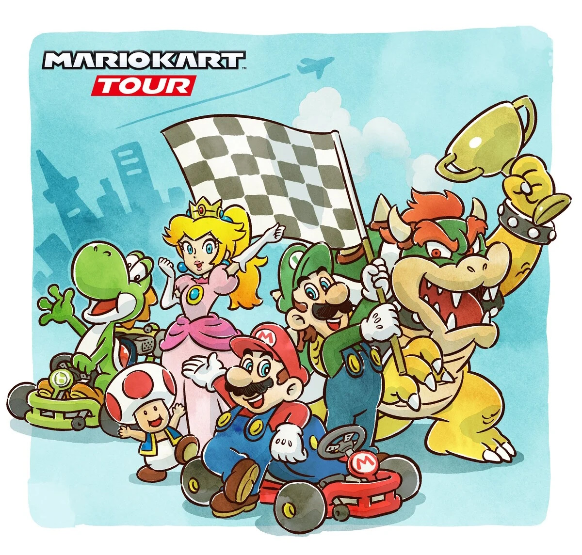 Mario Kart Tour Artwork