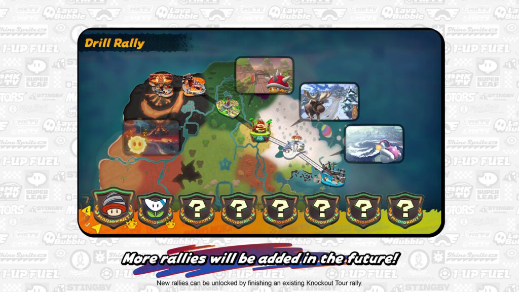 New KO Rallies Confirmed (6 slots)