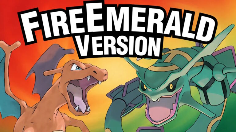 Pokemon FireEmerald