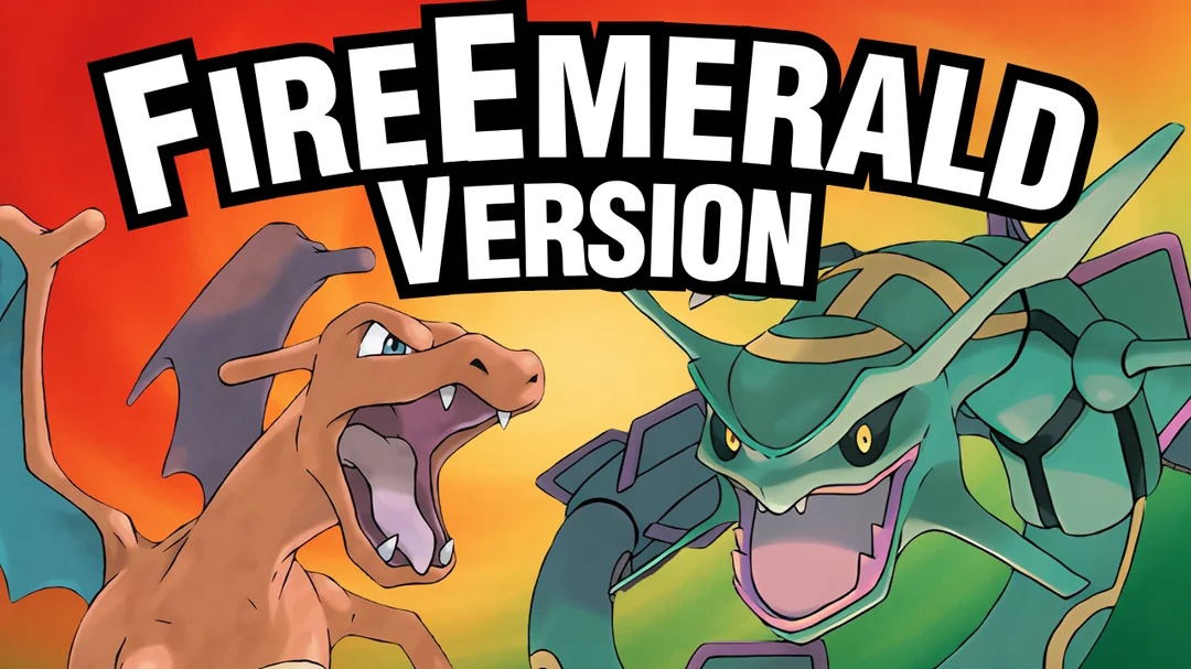 Pokemon FireEmerald