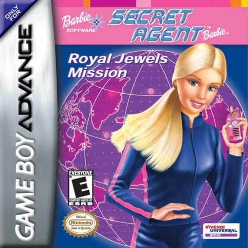 Secret Agent Barbie Royal Jewels Mission Box Art