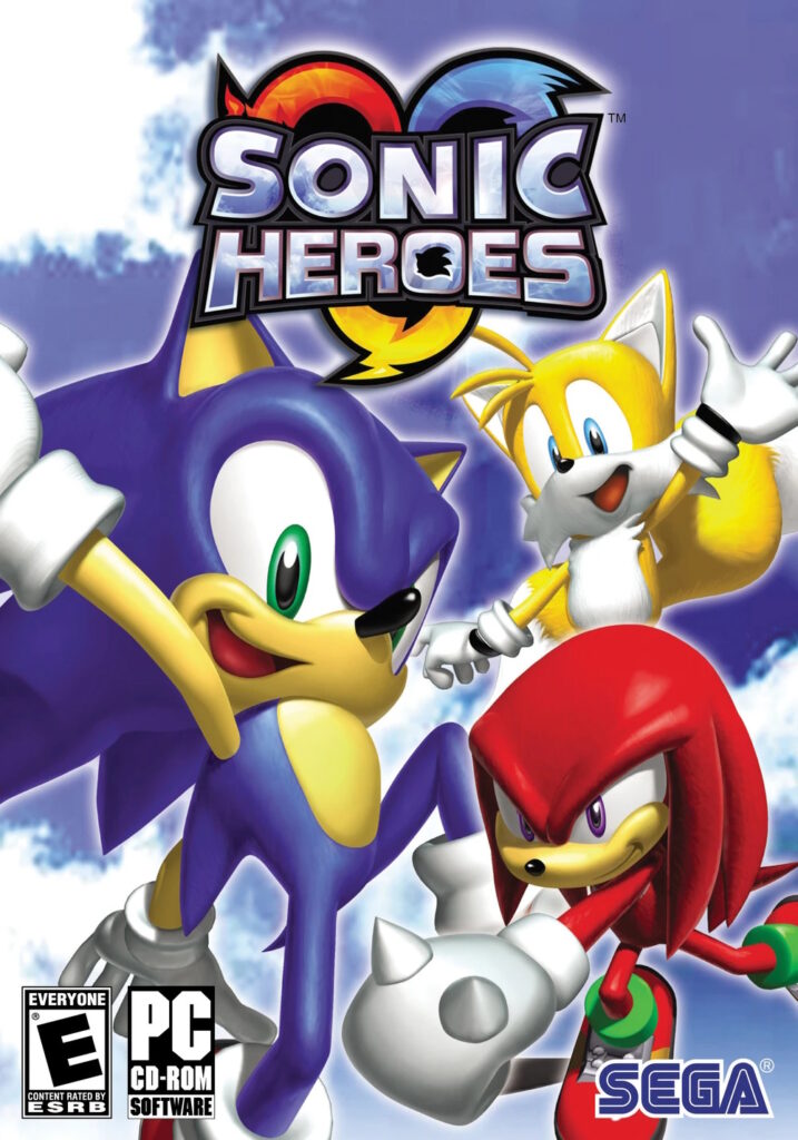 Sonic Heroes PC Box Art