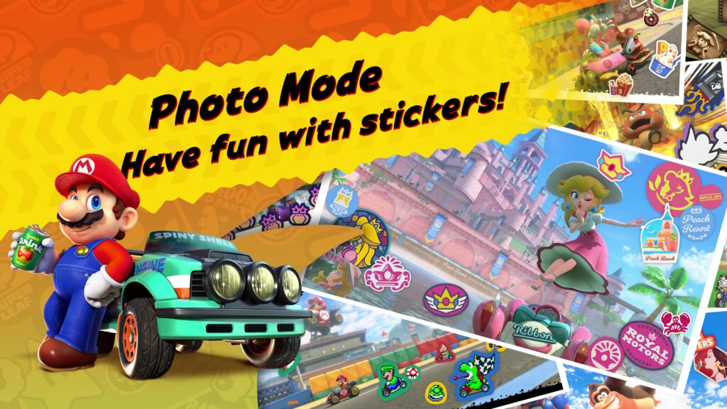 Stickers Added to Photo Mode