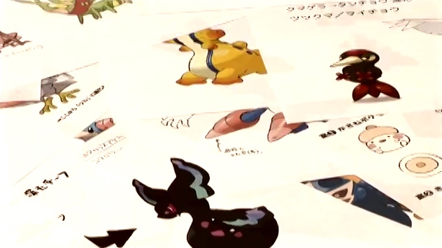 Unused Gen 4 PokemonDesigns