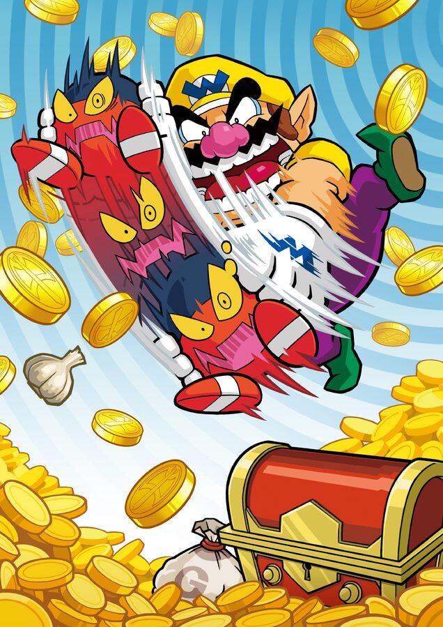 Wario Land: Shake It Artwork