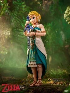 Zelda Figure Promo Shot
