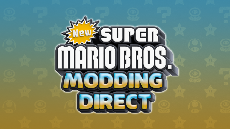 New Super Mario Bros Modding Direct