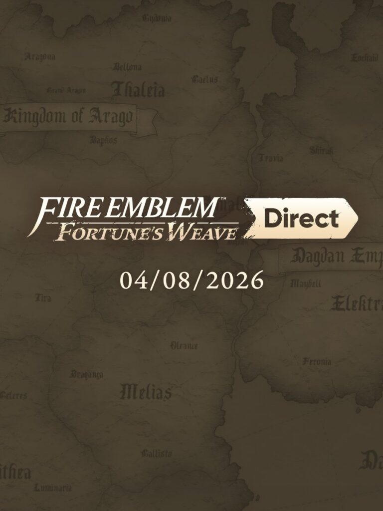 Fire Emblem Fortune's Weave Direct