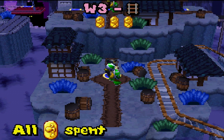 Sakura Super Mario Bros Map