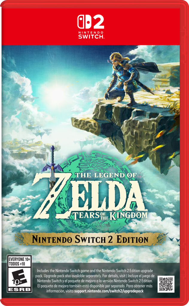 The Legend of Zelda: Tears of the Kingdom - Nintendo Switch 2 Edition Box Art
