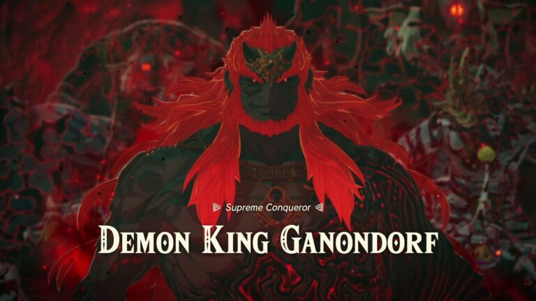 Age of Imprisonment Ganondorf Intro