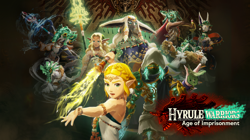Hyrule Warriors: Age of Imprisonment Promo Art