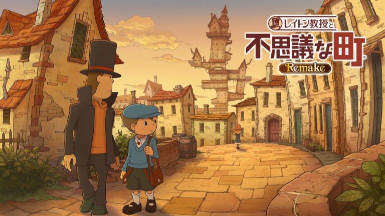 Curious Village Remake Promo