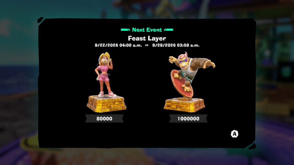 DK Bananza Final Event