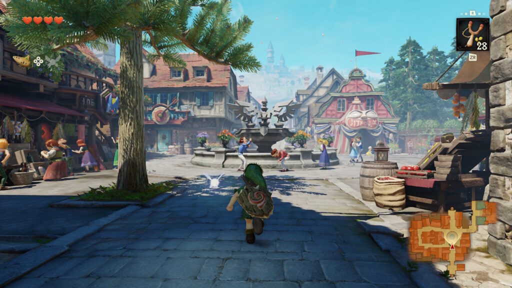 OoT Remake: Hyrule Castle Town