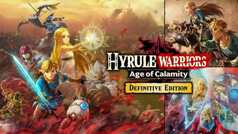 Hyrule Warriors: Age Of Calamity - Definitive Edition